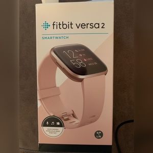 Rose Gold Fitbit Versa 2
